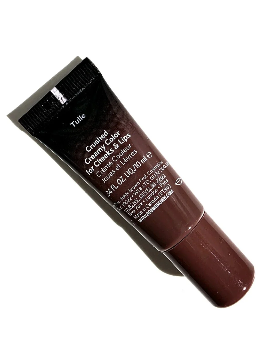Bobbi Brown Crushed Creamy Color For Cheeks & Lips Tulle New LE